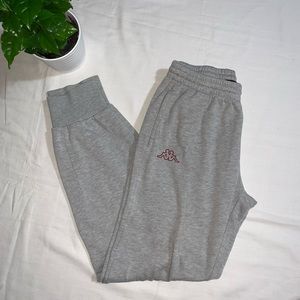 Kappa grey sweatpants